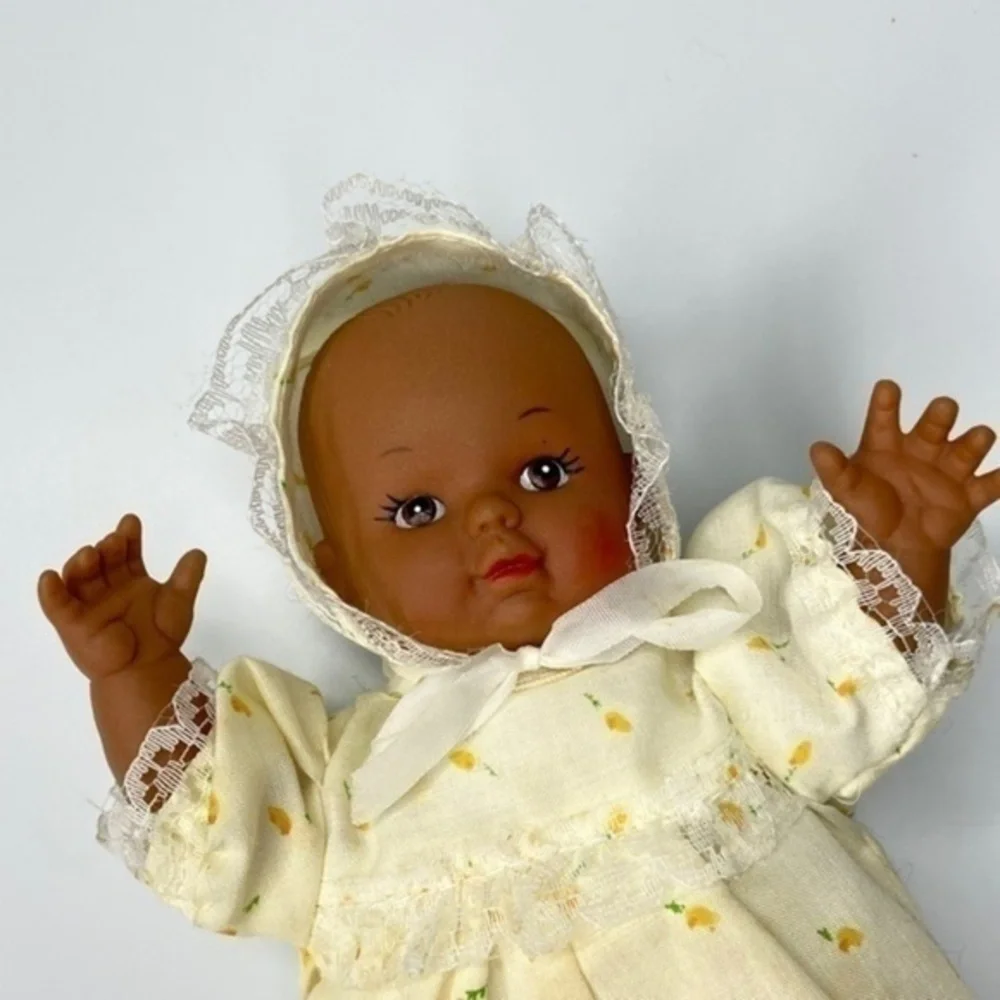 Vintage Baby Doll‎ Uneeda African American Mini 7 Inch Doll